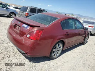 2007 Nissan Maxima SE с VIN 1N4BA41E97C813584, выставлен на аукционе Copart как лот 61489715 с пробегом 149 488 миль миль и Списание • Salvage title. История ставок и продаж доступна на DreamBid. Изображение 3.