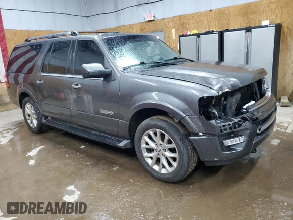 2015 Ford Expedition Max Limited with VIN 1FMJK2AT4FEF03167, listed as a Copart auction lot 52597275 with 232,991 mi miles and Clean title. Bid and sale history available at DreamBid. Image 4.