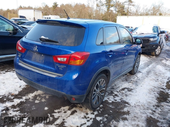 2016 Mitsubishi Outlander Sport 2.4 ES with VIN JA4AR3AWXGZ023932, listed as a IAAI auction lot 41538282 with 98,108 mi miles. Bid and sale history available at carsss.com. Image 4.