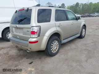 2010 Mercury Mariner Premier with VIN 4M2CN9HG5AKJ11065, listed as a IAAI auction lot 42092464 with 216,620 mi miles. Bid and sale history available at carsss.com. Image 4.