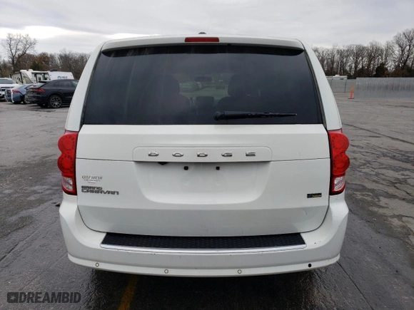 2016 Dodge Grand Caravan SE with VIN 2C4RDGBG8GR224485, listed as a Copart auction lot 84070314 with 225,757 mi miles and Salvage Title. Bid and sale history available at carsss.com. Image 6.