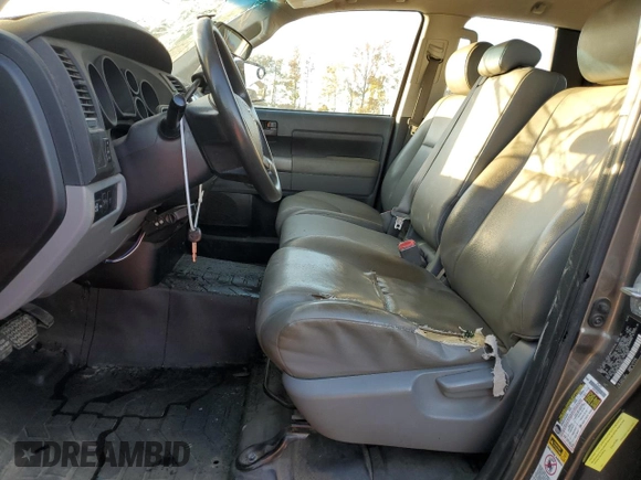 2010 Toyota Tundra 4WD Truck SR with VIN 5TFCW5F14AX010600, listed as a Copart auction lot 77141614 with 138,781 mi miles and Salvage Title. Bid and sale history available at carsss.com. Image 7.