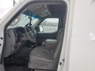 2013 Nissan NV SV with VIN 1N6BF0LY9DN106025, listed as a Copart auction lot 87444994 with 150,725 mi miles and Salvage title. Bid and sale history available at DreamBid. Image 7.