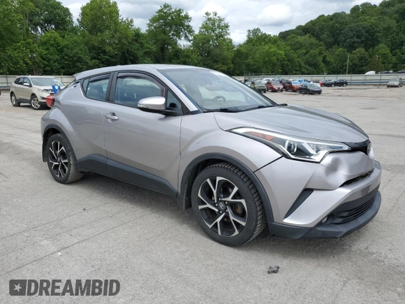 2018 Toyota C-HR XLE с VIN NMTKHMBX4JR046687, выставлен на аукционе Copart как лот 65266775 с пробегом 79 146 миль миль и Списание • Salvage title. История ставок и продаж доступна на DreamBid. Изображение 4.