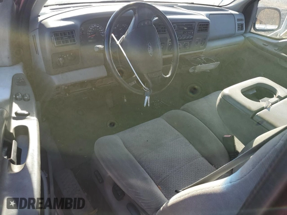 2003 Ford F-250 XL with VIN 1FTNX21L83ED63711, listed as a Copart auction lot 76752164 with Not provided miles and Clean title. Bid and sale history available at DreamBid. Image 8.