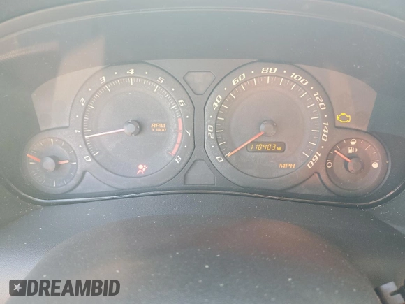 2003 Cadillac CTS with VIN 1G6DM57N930158610, listed as a Copart auction lot 82233694 with 110,403 mi miles and Non Repairable. Bid and sale history available at carsss.com. Image 9.