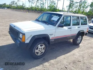 1994 Jeep Cherokee Sport with VIN 1J4FT68S7RL160652, listed as a IAAI auction lot 41992392 with 158,122 mi miles and . Bid and sale history available at DreamBid. Image 2.