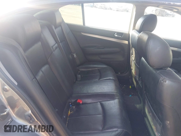 2015 Infiniti Q40 with VIN JN1CV6AR0FM521528, listed as a IAAI auction lot 41794278 with 127,821 mi miles and . Bid and sale history available at DreamBid. Image 8.