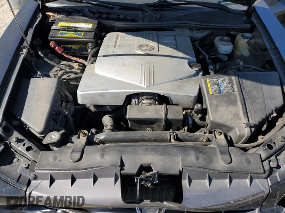 2004 Cadillac CTS with VIN 1G6DM577340169704, listed as a Copart auction lot 76325814 with 177,089 mi miles and Salvage Title. Bid and sale history available at carsss.com. Image 11.