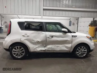 2018 Kia Soul + with VIN KNDJP3A56J7899807, listed as a IAAI auction lot 41437056 with 74,349 mi miles. Bid and sale history available at carsss.com. Image 13.