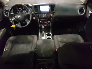 2013 Nissan Pathfinder SV z VIN 5N1AR2MM5DC684742, wystawiony jako Copart lot #51094625 z przebiegiem 216 995 mil mil oraz Szkoda całkowita • Salvage title. Historia ofert i sprzedaży dostępna na DreamBid. Obrazek 8.
