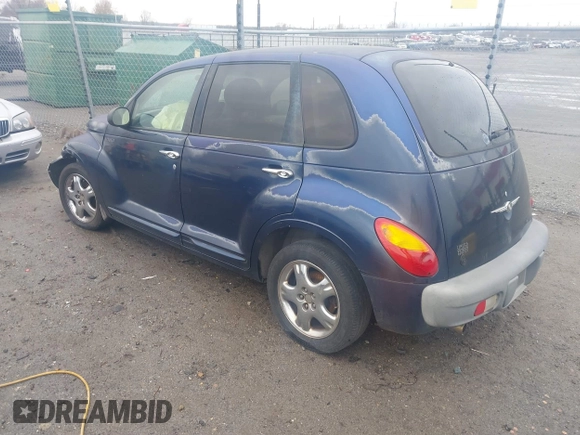 2001 Chrysler PT Cruiser with VIN 3C8FY4BB11T611540, listed as a IAAI auction lot 41077496 with 136,337 mi miles and . Bid and sale history available at carsss.com. Image 3.
