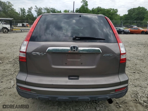 2011 Honda CR-V EX-L with VIN 5J6RE4H79BL008465, listed as a Copart auction lot 54084834 with 166,515 mi miles and Non Repairable. Bid and sale history available at carsss.com. Image 6.