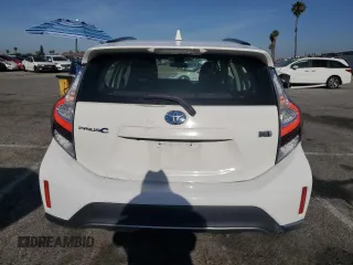 2019 Toyota Prius L z VIN JTDKDTB31K1626580, wystawiony jako Copart lot #58087435 z przebiegiem 42 210 mil mil oraz Czysty tytuł • Clean title. Historia ofert i sprzedaży dostępna na DreamBid. Obrazek 6.