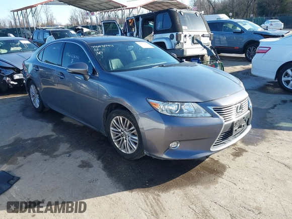 2014 Lexus ES 350 with VIN JTHBK1GG2E2101434, listed as a IAAI auction lot 41683044 with 145,771 mi miles. Bid and sale history available at carsss.com. Image 1.