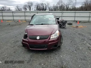 2008 Suzuki SX4 Touring Pkg 2 with VIN JS2YC417885101241, listed as a Copart auction lot 47620805 with 135,194 mi miles and Salvage Title. Bid and sale history available at carsss.com. Image 11.