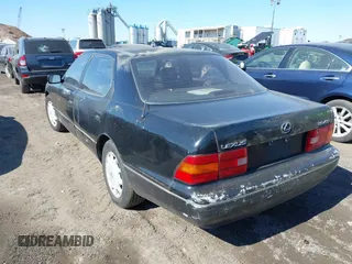1996 Lexus LS 400 z VIN JT8BH22F6T0039760, wystawiony jako IAAI lot #41674244 z przebiegiem 197 323 mil mil oraz . Historia ofert i sprzedaży dostępna na DreamBid. Obrazek 3.
