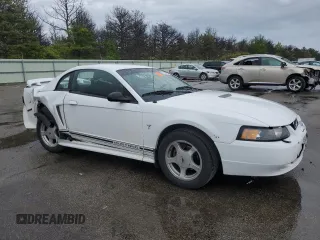 2001 Ford Mustang Standard с VIN 1FAFP40491F221228, выставлен на аукционе Copart как лот 56881495 с пробегом Не указан миль и Списание • Salvage title. История ставок и продаж доступна на DreamBid. Изображение 4.
