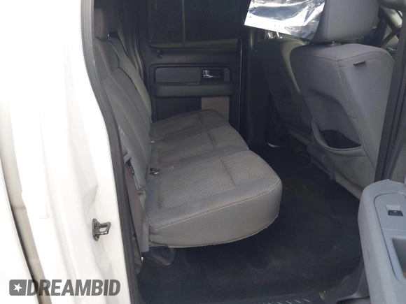 2013 Ford F-150 XL with VIN 1FTFW1EF8DKF20839, listed as a IAAI auction lot 41906614 with 243,411 mi miles and . Bid and sale history available at carsss.com. Image 8.