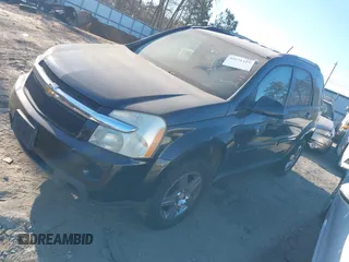 2009 Chevrolet Equinox LT w/1LT with VIN 2CNDL33FX96238755, listed as a IAAI auction lot 41671419 with 556,382 mi miles. Bid and sale history available at carsss.com. Image 2.