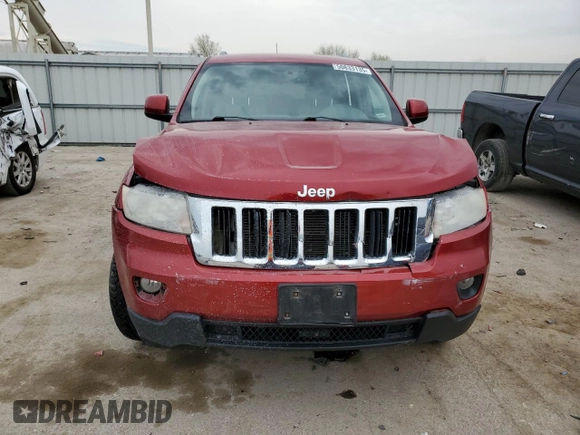 2011 Jeep Grand Cherokee Laredo with VIN 1J4RR4GG7BC701623, listed as a Copart auction lot 50833135 with 268,773 mi miles and Salvage Title. Bid and sale history available at DreamBid. Image 5.
