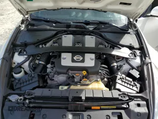 2014 Nissan 370Z Touring with VIN JN1AZ4EH6EM630690, listed as a Copart auction lot 43939795 with 66,797 mi miles and Salvage Title. Bid and sale history available at carsss.com. Image 12.