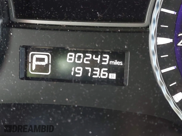 2015 Infiniti QX60 with VIN 5N1AL0MM6FC545034, listed as a IAAI auction lot 41892391 with 80,243 mi miles and . Bid and sale history available at DreamBid. Image 7.