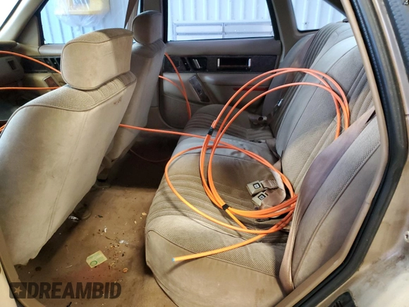 1993 Buick Regal Custom with VIN 2G4WB54L4P1411904, listed as a Copart auction lot 56564455 with 112,248 mi miles and Salvage title. Bid and sale history available at DreamBid. Image 10.