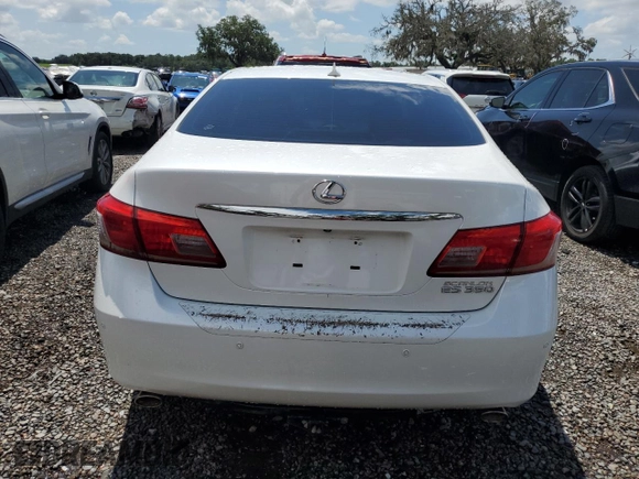 2012 Lexus ES 330 with VIN JTHBK1EG6C2504073, listed as a Copart auction lot 60984045 with Not provided miles and Salvage title. Bid and sale history available at DreamBid. Image 6.