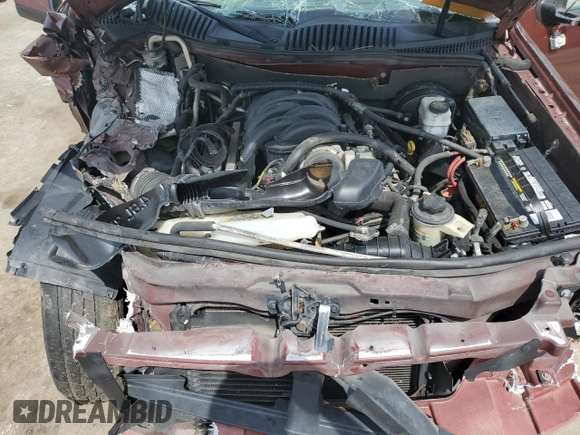 2010 Ford Explorer Sport Trac Limited with VIN 1FMEU5D83AUA56947, listed as a Copart auction lot 54004565 with Not provided miles and Salvage title. Bid and sale history available at DreamBid. Image 11.