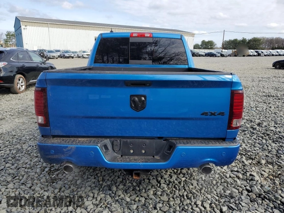 2018 Ram 1500 Sport z VIN 1C6RR7MT5JS192572, wystawiony jako Copart lot #52453335 z przebiegiem 105 843 mil mil oraz Szkoda całkowita • Salvage title. Historia ofert i sprzedaży dostępna na DreamBid. Obrazek 6.