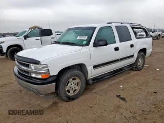 2004 Chevrolet Suburban LS with VIN 3GNEC16Z54G316110, listed as a Copart auction lot 58855045 with 209,940 mi miles and Salvage title. Bid and sale history available at DreamBid. Image 1.