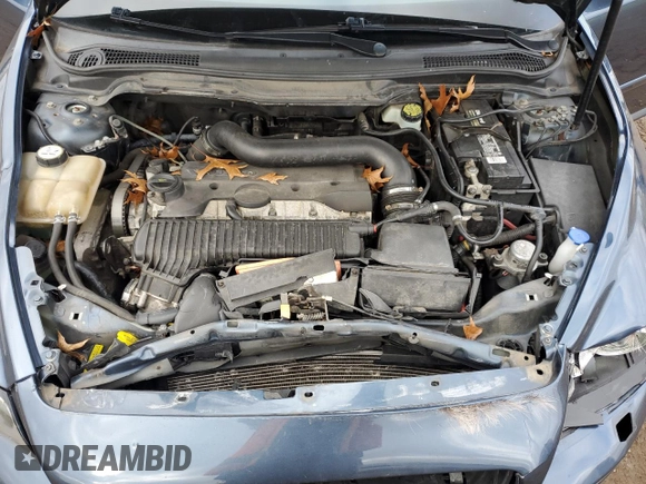 2005 Volvo S40 with VIN YV1MS682852089228, listed as a Copart auction lot 79582464 with 107,503 mi miles and Salvage Title. Bid and sale history available at carsss.com. Image 11.