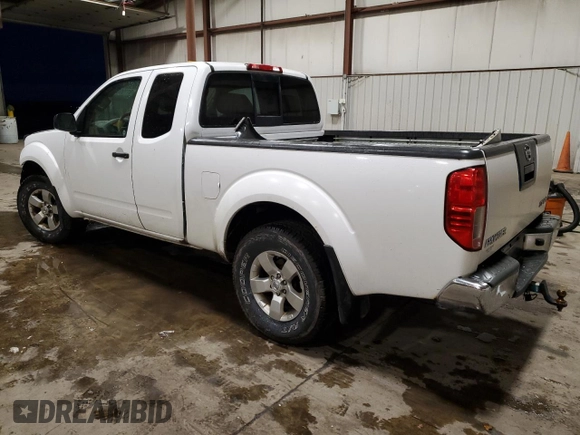 2012 Nissan Frontier SV with VIN 1N6AD0CW4CC400927, listed as a Copart auction lot 81705974 with 138,876 mi miles and Salvage title. Bid and sale history available at DreamBid. Image 2.