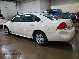 2009 Chevrolet Impala LS with VIN 2G1WB57K391284145, listed as a Copart auction lot 53459595 with 193,321 mi miles and Clean Title. Bid and sale history available at DreamBid. Image 2.