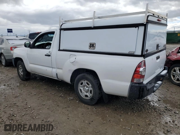 2009 Toyota Tacoma with VIN 5TENX22N89Z652464, listed as a Copart auction lot 47404575 with 173,868 mi miles and Salvage Title. Bid and sale history available at carsss.com. Image 2.