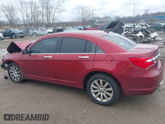 2014 Chrysler 200 Limited with VIN 1C3CCBCGXEN152052, listed as a IAAI auction lot 42017354 with 138,637 mi miles and . Bid and sale history available at DreamBid. Image 13.