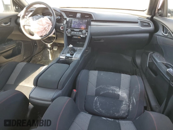 2017 Honda Civic Sedan Si with VIN 2HGFC1E55HH705459, listed as a Copart auction lot 46240865 with 68,571 mi miles and Salvage Title. Bid and sale history available at carsss.com. Image 8.