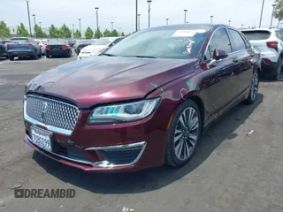 2017 Lincoln MKZ Reserve with VIN 3LN6L5E93HR619155, listed as a IAAI auction lot 42588411 with 60,140 mi miles and . Bid and sale history available at DreamBid. Image 2.