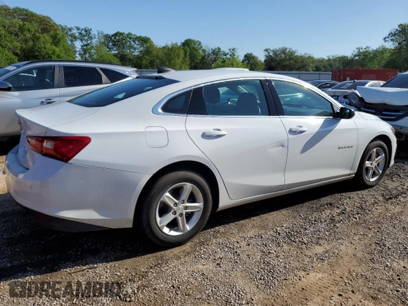 2024 Chevrolet Malibu LS with VIN 1G1ZC5ST1RF191353, listed as a Copart auction lot 52099215 with 14,897 mi miles and Salvage Title. Bid and sale history available at DreamBid. Image 3.