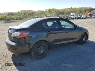 2013 Mazda Mazda3 i Sport with VIN JM1BL1UP5D1851420, listed as a Copart auction lot 54834355 with 174,014 mi miles and Salvage Title. Bid and sale history available at carsss.com. Image 3.