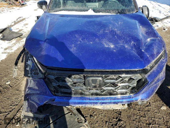2023 Honda CR-V Sport with VIN 5J6RS6H52PL002355, listed as a Copart auction lot 83225894 with Not Provided miles and Salvage Title. Bid and sale history available at DreamBid. Image 12.