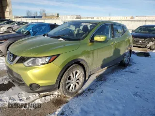 2017 Nissan Rogue Sport S with VIN JN1BJ1CRXHW107753, listed as a Copart auction lot 45868865 with 79,058 mi miles and Salvage Title. Bid and sale history available at carsss.com. Image 1.