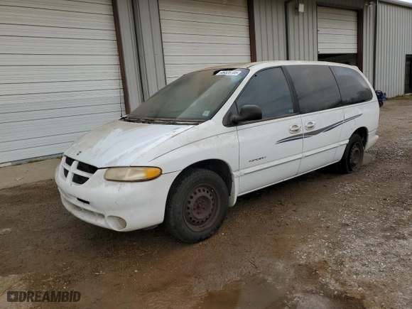 1999 Dodge Caravan SE with VIN 2B4GP44G9XR417509, listed as a Copart auction lot 49326705 with 139,731 mi miles and Clean Title. Bid and sale history available at carsss.com. Image 1.