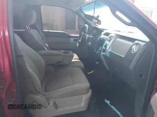 2009 Ford F-150 XL with VIN 1FTRW12849KC61776, listed as a IAAI auction lot 42382245 with 168,810 mi miles and . Bid and sale history available at DreamBid. Image 5.