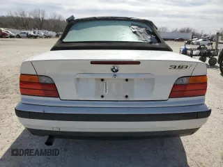 1995 BMW 3 Series 318iC with VIN WBABK5321SEC84287, listed as a Copart auction lot 47007015 with 143,822 mi miles and Salvage Title. Bid and sale history available at carsss.com. Image 6.