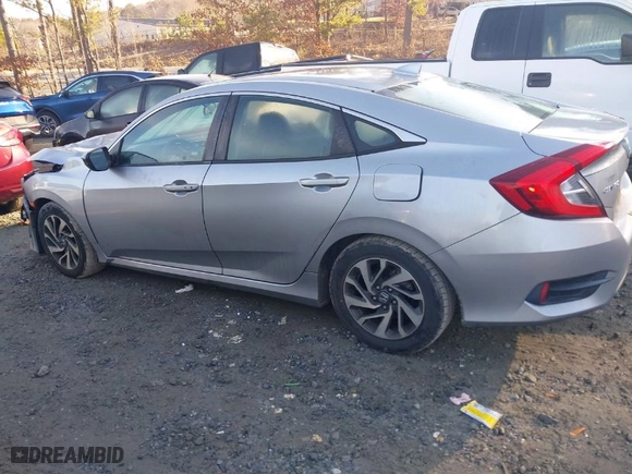 2017 Honda Civic Sedan EX with VIN 19XFC2F74HE082111, listed as a IAAI auction lot 41444908 with 168,886 mi miles. Bid and sale history available at carsss.com. Image 14.
