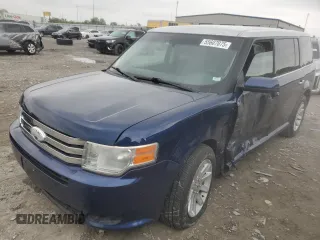 2012 Ford Flex SEL z VIN 2FMGK5CC2CBD08748, wystawiony jako Copart lot #55607075 z przebiegiem 139 341 mil mil oraz Szkoda całkowita • Salvage title. Historia ofert i sprzedaży dostępna na DreamBid. Obrazek 1.