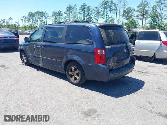 2008 Dodge Grand Caravan SE with VIN 1D8HN44H98B127746, listed as a IAAI auction lot 41987770 with 173,782 mi miles and . Bid and sale history available at DreamBid. Image 3.