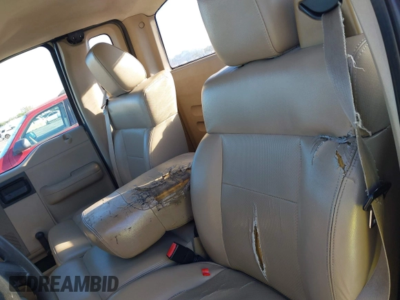 2007 Ford F-150 XL with VIN 1FTRF12217NA44838, listed as a IAAI auction lot 41775260 with 227,689 mi miles. Bid and sale history available at carsss.com. Image 8.
